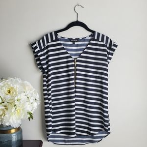 Express Portofino Cap Sleeve Top